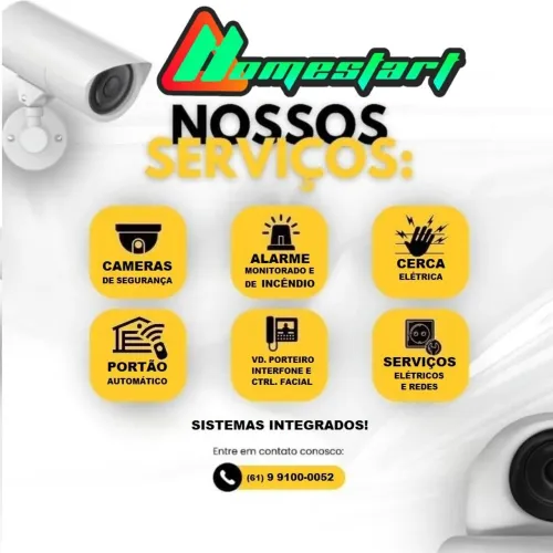 Segurança eletrônica<br> *