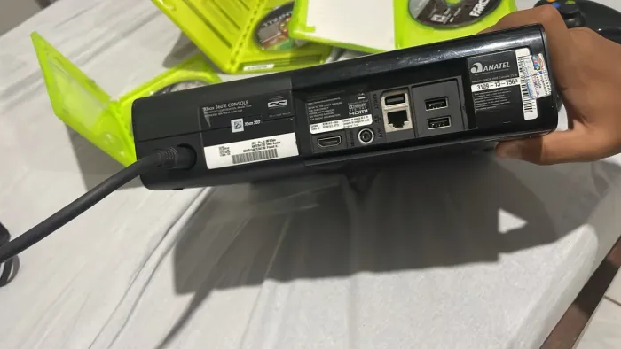 Xbox 360 com defeito