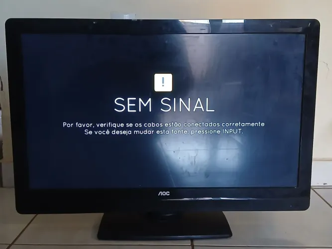 TV LED AOC 32 polegadas (Não é SmartTV)