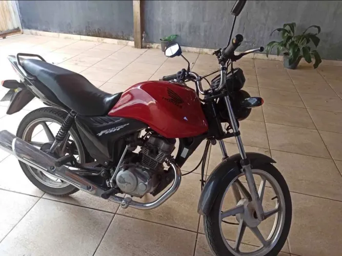 Moto Honda Fan 125 2011