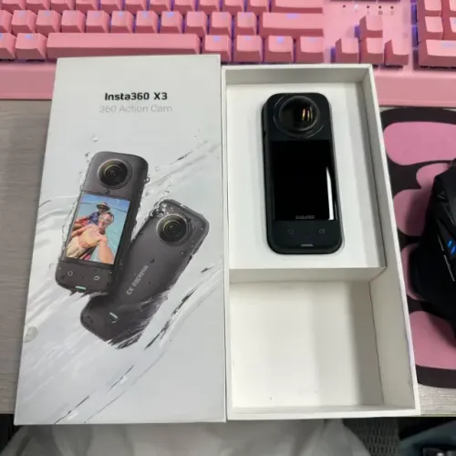 Camera insta 360 x3