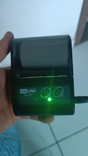 Mini impressora portátil