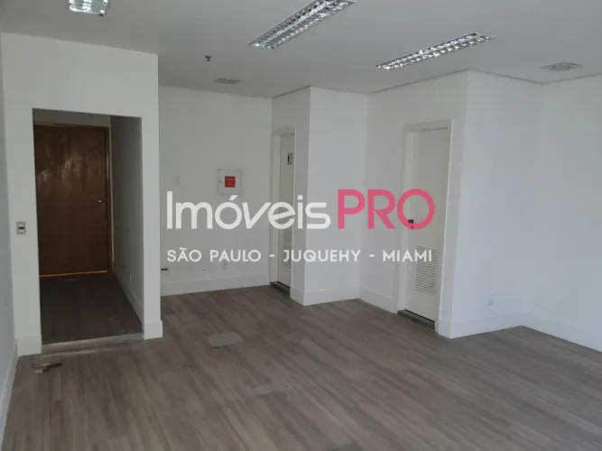 Conjunto Comercial com 37m² próximo ao Shopping Vila Olímpia
