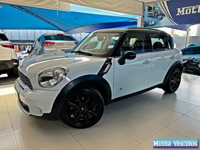 Mini Cooper Countryman S All4 1.6 Aut. 2014