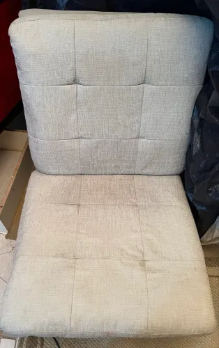 Poltrona giratória Tok stok