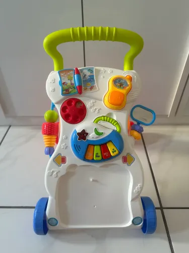 Andador de empurrar Baby Style
