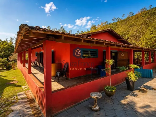 Sítio com 7 dormitórios à venda, 145200 m² por R$ 1.800.000,00 - Taiacupeba - Mogi das Cru
