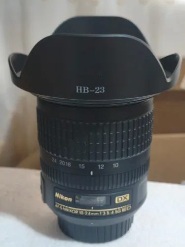 Lente Nikon 10-24 ED DX