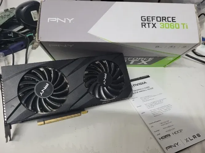 Placa Geforce RTX 3060 Ti 8GB