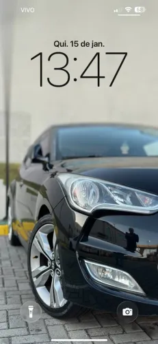 Hyundai Veloster 1.6 16V 140cv Aut. 2013