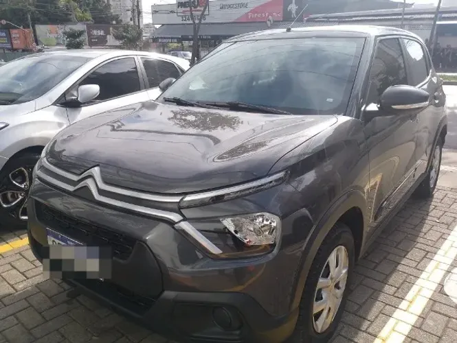 Citroen C3 Live Pack 1.0 Flex 6V 5P Mec. 2024