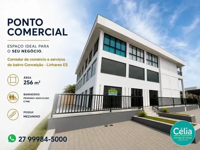 Ponto comercial - Posto Conceição - Locação.