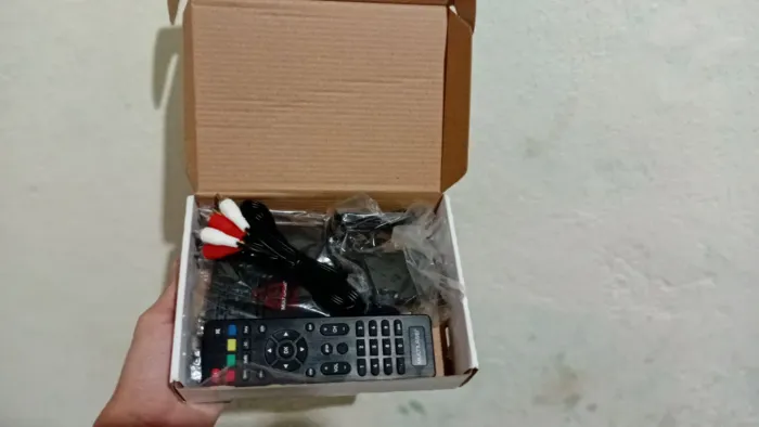 Kit Receptor de TV Digital MULTILASER