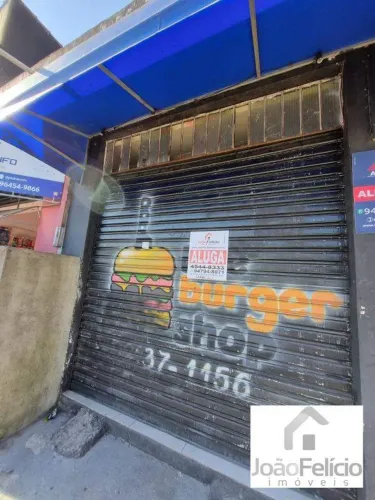 Salão Comercial para aluguel, Parque das Americas - Mauá/SP