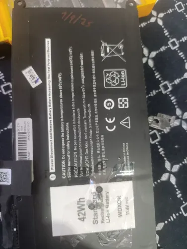 Bateria do DELL INSPIRON 15. sem vício. 