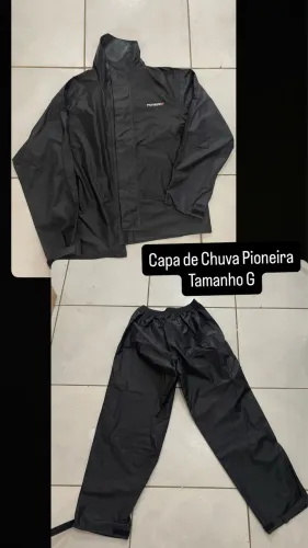 Capa de Chuva Motociclista