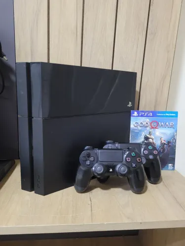Playstation 4 Completo! (Aceito Cartão)