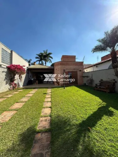 Casa com 2 suítes para locação no Cidade Jardim - Rio Claro/SP