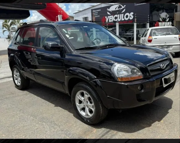 Hyundai Tucson 2.0 16V Aut. 2013
