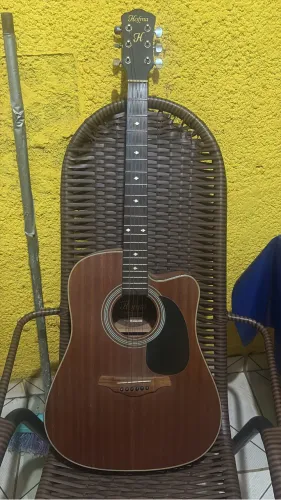 Violão Hoffma Aço (Leia o Anúncio)