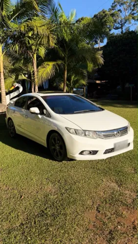 Honda Civic Sedan EXS 1.8/1.8 Flex 16V Aut. 4P 2012