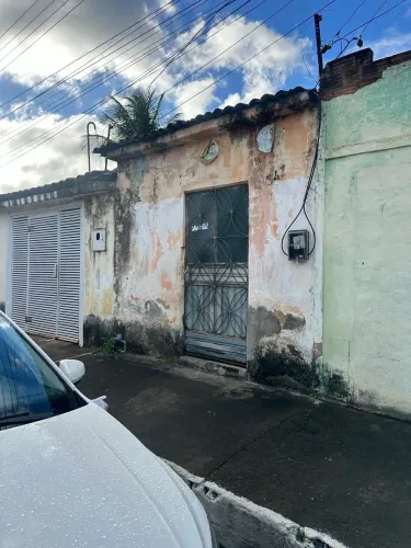 Casa no centro de Teotônio Vilela