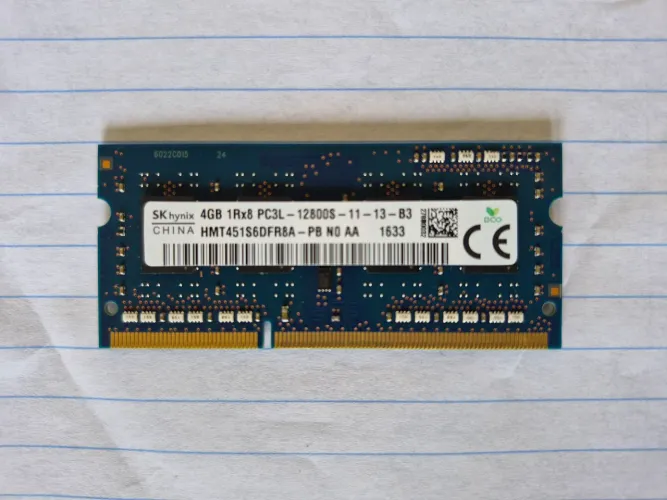 Memória DDR3 PC3L / 4GB Para Notebook 