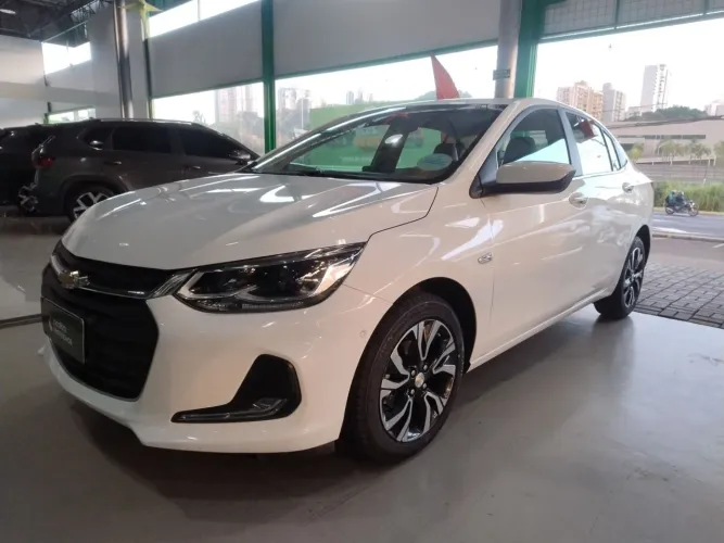Chevrolet Onix Sedan Plus Premier 1.0 12V TB Flex Aut. 4P 2025