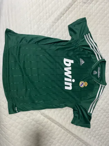 Camisa Verde Real Madrid 2012