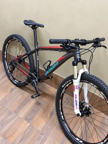Bike Specialized Rockhopper 29 X-Fusion a Ar e Shimano Deore/XT
