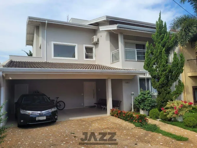 Casa em Condomínio à Venda - Betel, Paulínia - 238m2 - Condomínio Paineiras - 3 Quartos