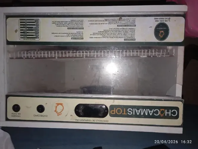 chocadeira automatica para 200 ovos