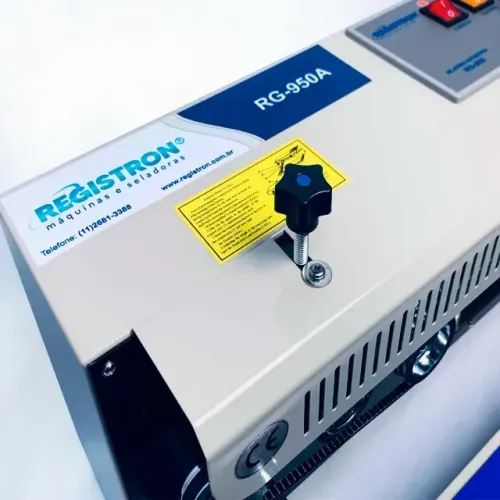 Seladora De Embalagem Industrial 950a Registron Creme