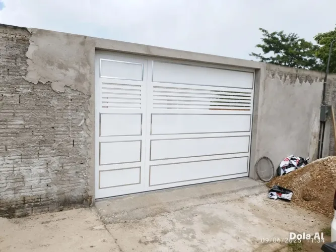 Portão com 3 dias úteis pra entregar.. velha conferir nosso preço!