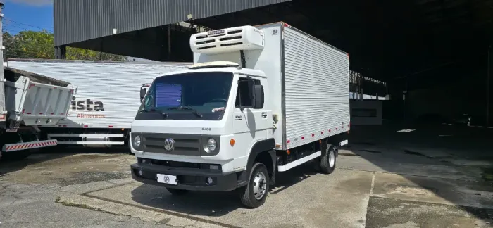Vw 8.160 Delivery Bau Ibipora Gancheira 2013 Unico Dono