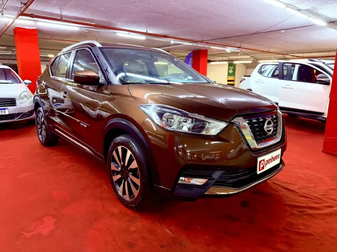 Nissan Kicks SL 1.6 16V Flexstar 5P Aut. 2018