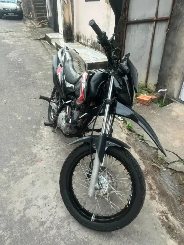 NXR BROS 125 ES R$12.000
