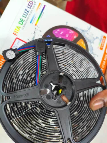 Fita de led RGB 5 metros