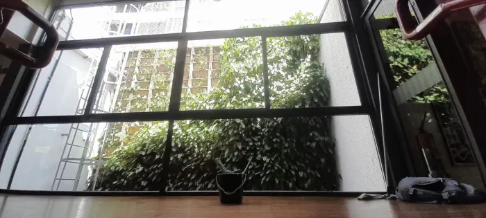 Limpeza de vidros!