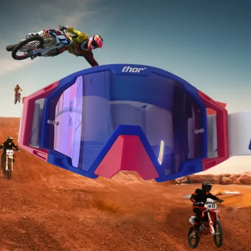 Óculos Motocross Trilha Lente Espelhada Importado