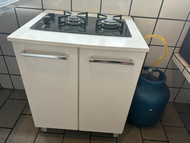 Cooktop SUGGAR duas bocas a gás completo