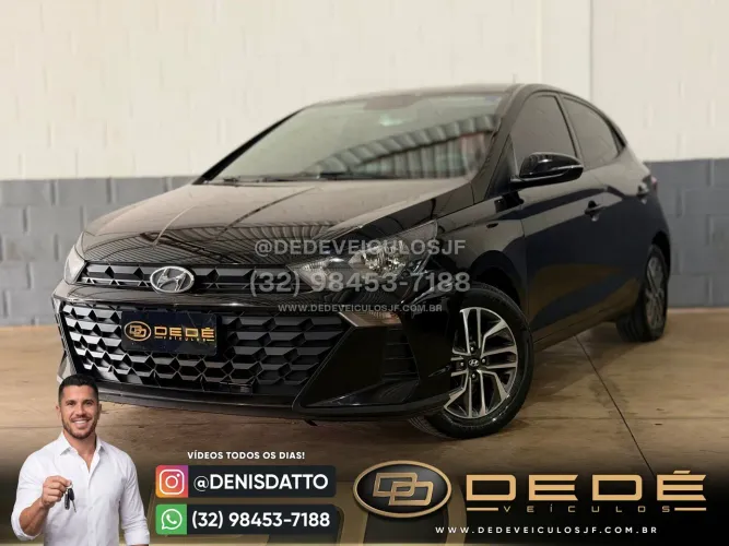 Hyundai HB20 Limited 1.0 Flex 12V Mec. 2023