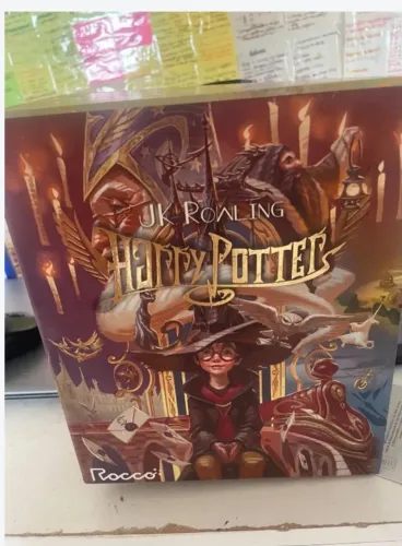 Box do livro Harry Potter