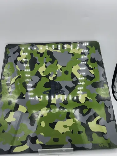 Tampa Superior Personalizada para PlayStation 4 Slim - Camuflada - Usada