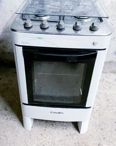 Fogão 4bcs branco Esmaltec