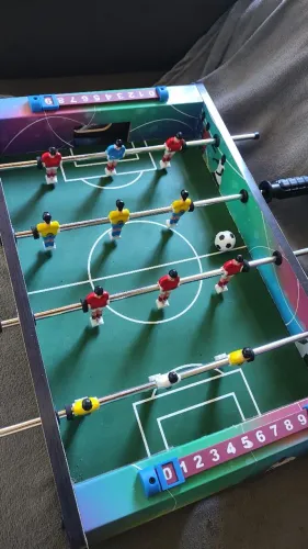 Brinquedo Pebolim Totó