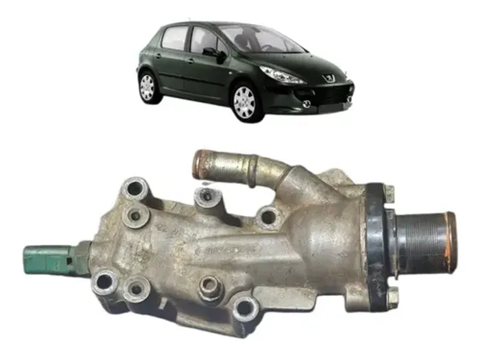 Carcaça Válvula Termostatica Peugeot 307 Hatch 1.6 2008