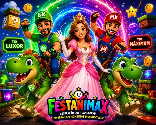 Personagens Vivos Mário
