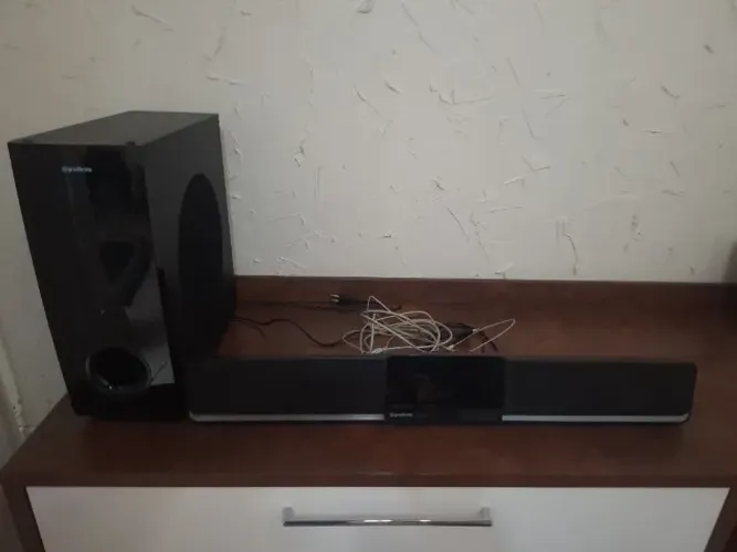 HOME THEATER BER SOND BAR HTB 100B GRADIENTE
