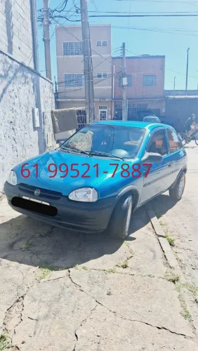 Chevrolet Corsa Wind 1.0 MPFI / EFI 2P (álcool) 1996